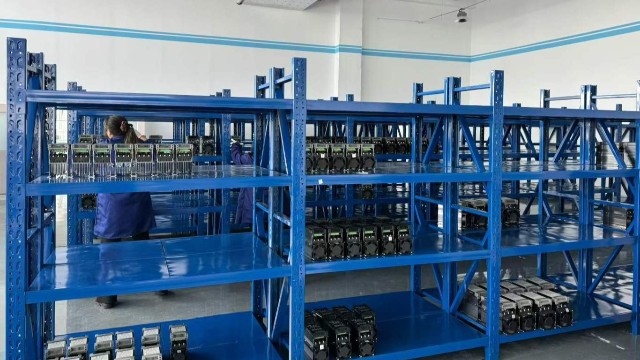 近万台现货，合泉新工厂的底气