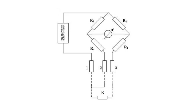 热电阻接线方法图图片