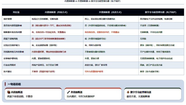 为什么说调功器内置熔断器是一个过时的设计误区？
