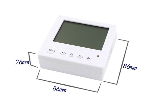 液晶面板式数字温度变送器