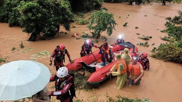 大爱无惧风雨 实业暖心同行 —— 合泉仪表捐赠善款助力广西灾后重建